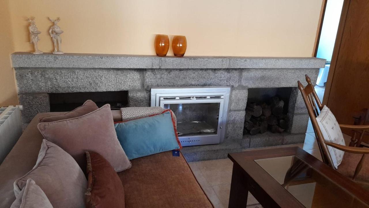 Casa Rural El Abuelo Arturo Becerril de la Sierra Exteriör bild
