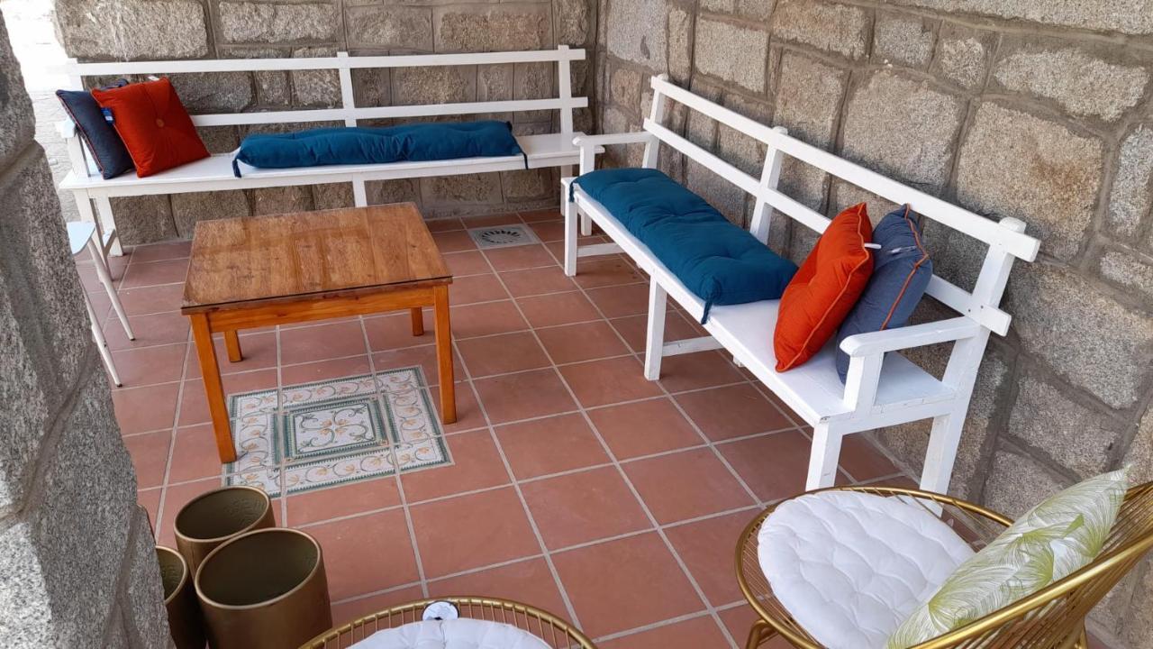 Casa Rural El Abuelo Arturo Becerril de la Sierra Exteriör bild