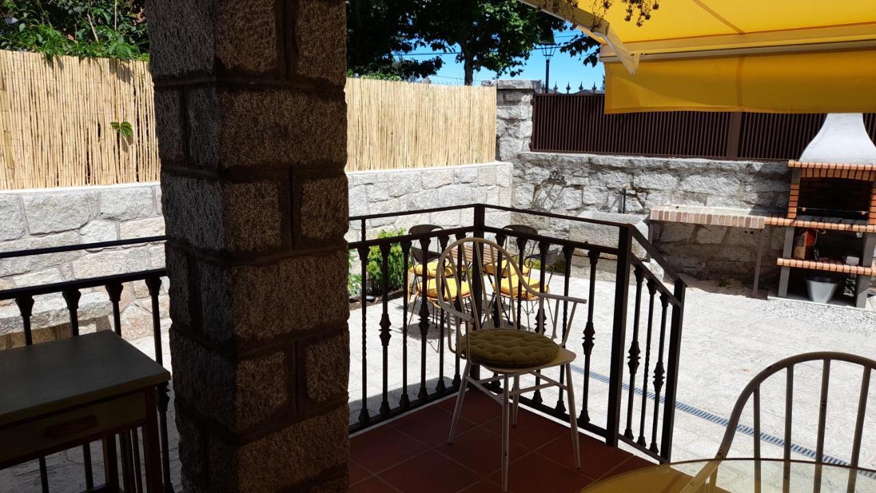 Casa Rural El Abuelo Arturo Becerril de la Sierra Exteriör bild