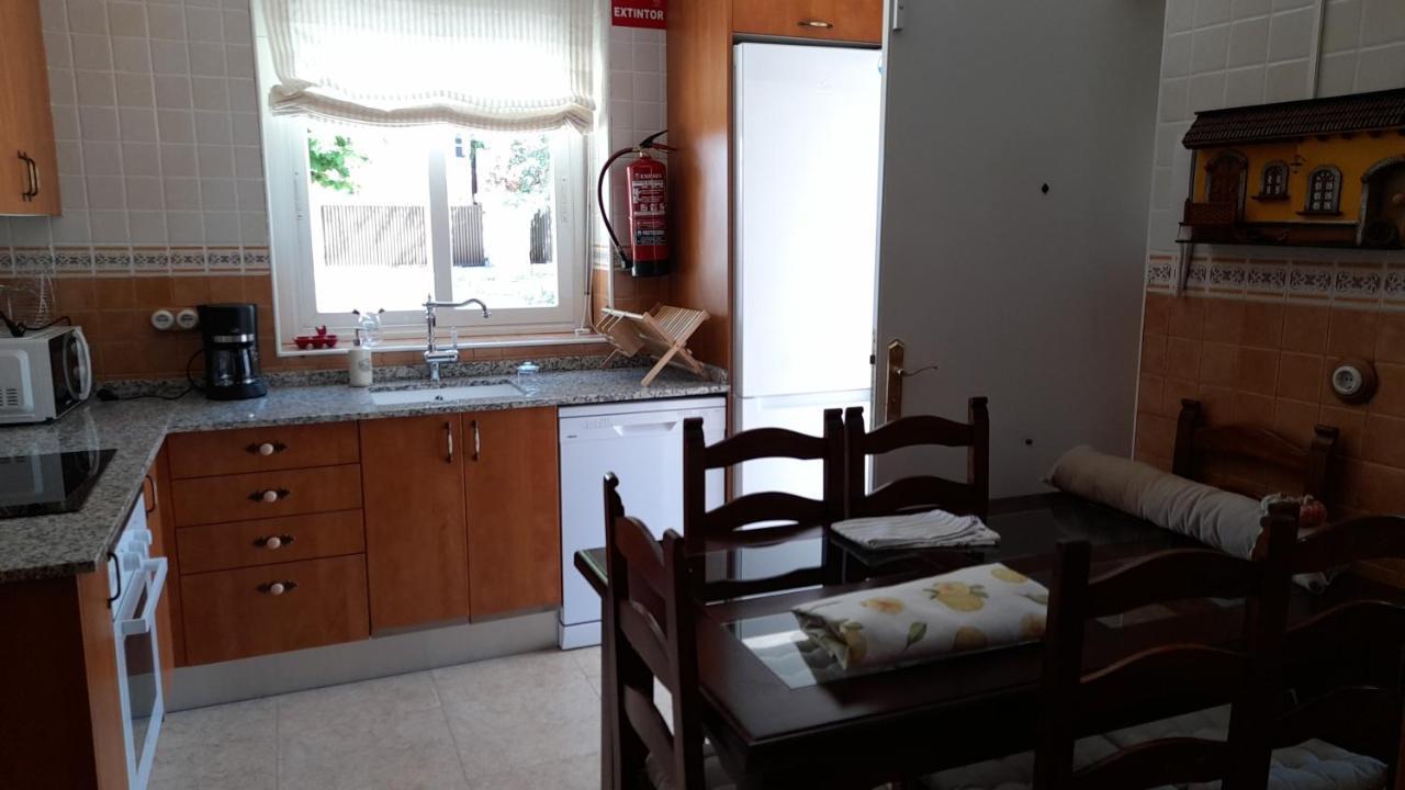 Casa Rural El Abuelo Arturo Becerril de la Sierra Exteriör bild