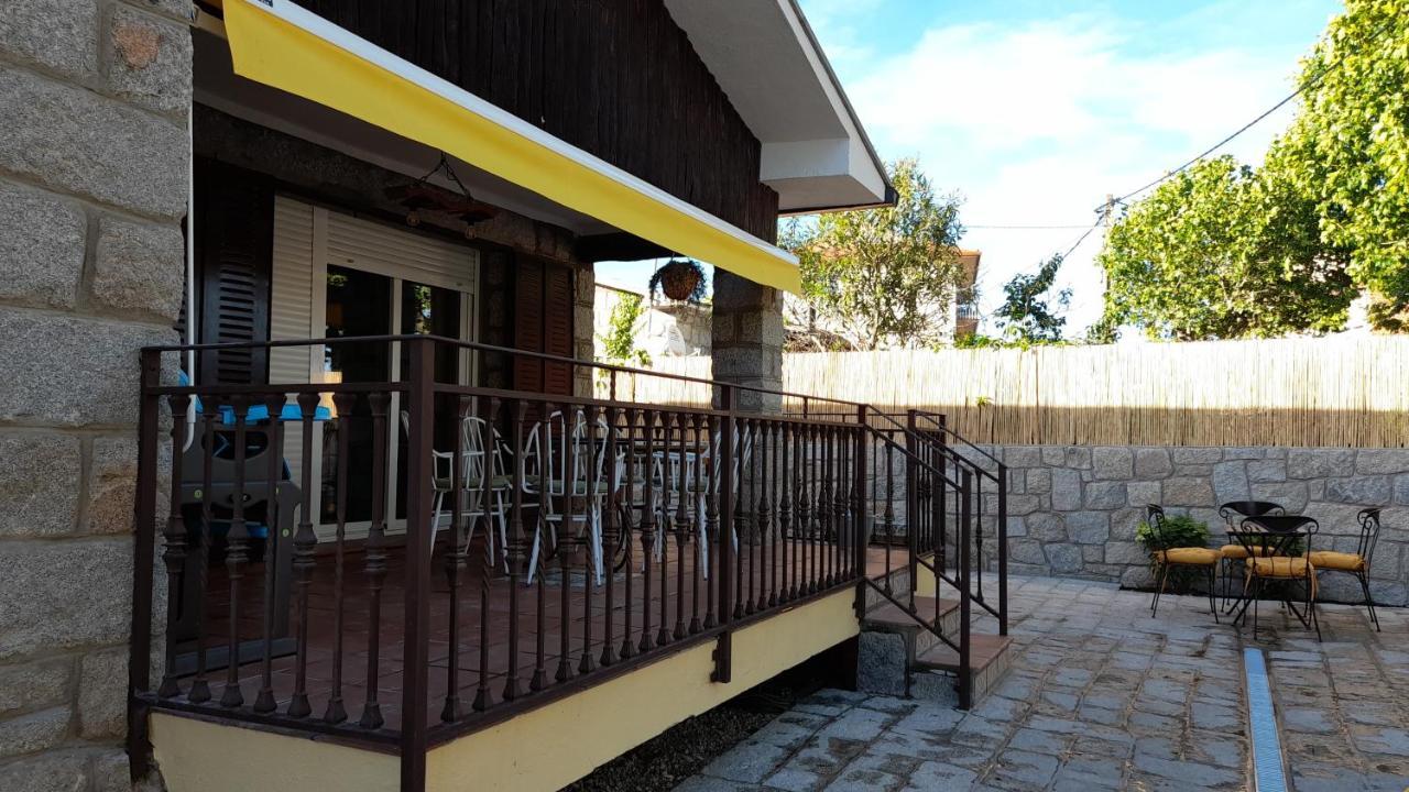 Casa Rural El Abuelo Arturo Becerril de la Sierra Exteriör bild