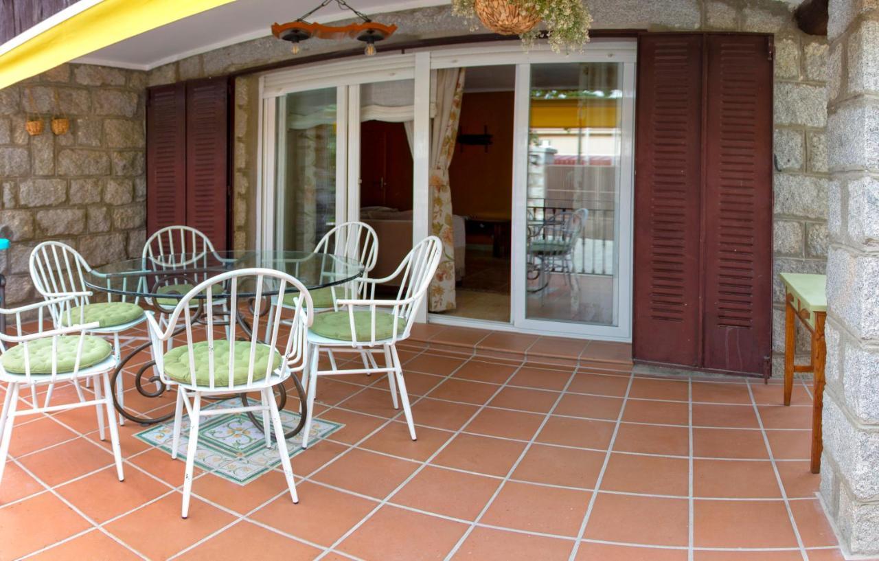 Casa Rural El Abuelo Arturo Becerril de la Sierra Exteriör bild
